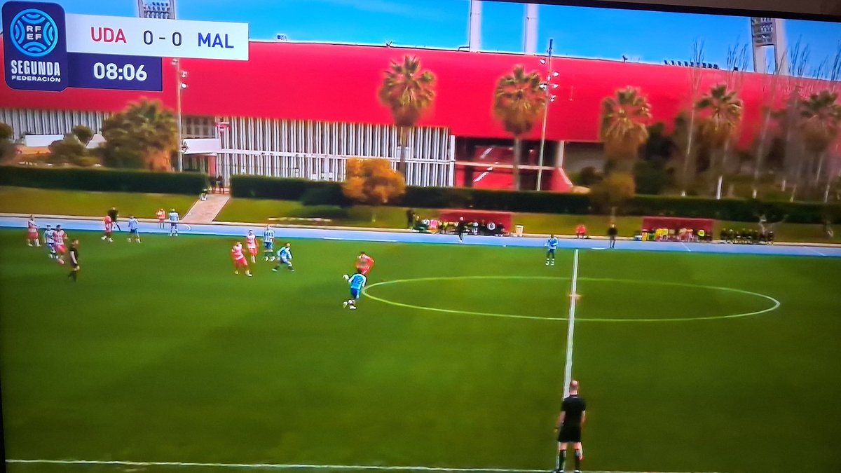 🏆 𝟮𝗥𝗙𝗘𝗙 | 𝗚.𝗜𝗩 | 𝗝𝗼𝗿𝗻𝗮𝗱𝗮 𝟮𝟮
 <a href="/AcademiaUDA/">UD Almería B y Academia UD Almería</a> 🆚 <a href="/MalagaCF/">Málaga CF</a> B