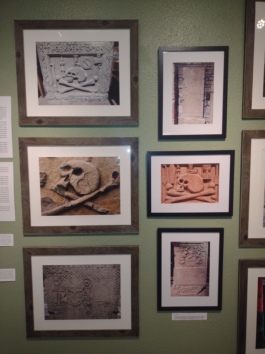 MortePhoto's tweet photo. #OnThisDay A year ago today, after many years of hard graft, the Symbols of Mortality exhibition finally opened in Orkney Museum. Can't believe it has been a year already. Big shout out to the wonderful Tom Muir and Fran Flett Hollinrake for all their efforts in making it happen. https://t.co/QhhzDAXrox