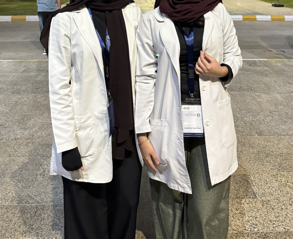 daltemyatt's tweet photo. من كاساو تنطلق الأفكار💚
نحو غدٍ أكثر صحة وابتكارًا

#KSAU_Hackathon_2026 
#نبتكر_لصحة_وطن https://t.co/Zdl1uyw9v5