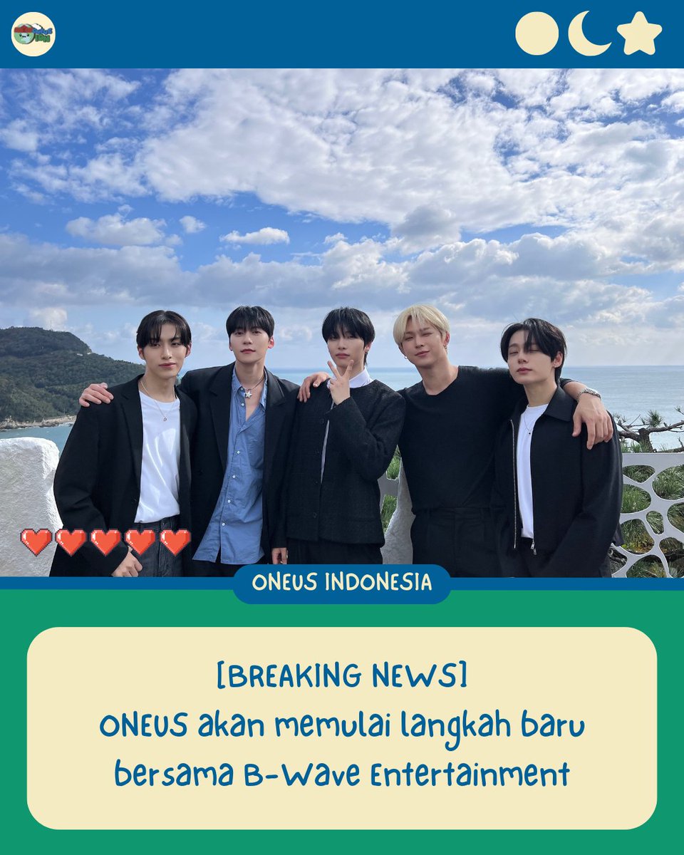 oneusidn's tweet photo. Akhirnya, kabar baik di bulan Februari nih, Tomoon!

Kita doakan semoga agensi barunya ONEUS bisa lebih kenceng promosinya 🙌

@official_ONEUS  #ONEUS #원어스 #oneusidn_oneus https://t.co/7NQpb9BNgR