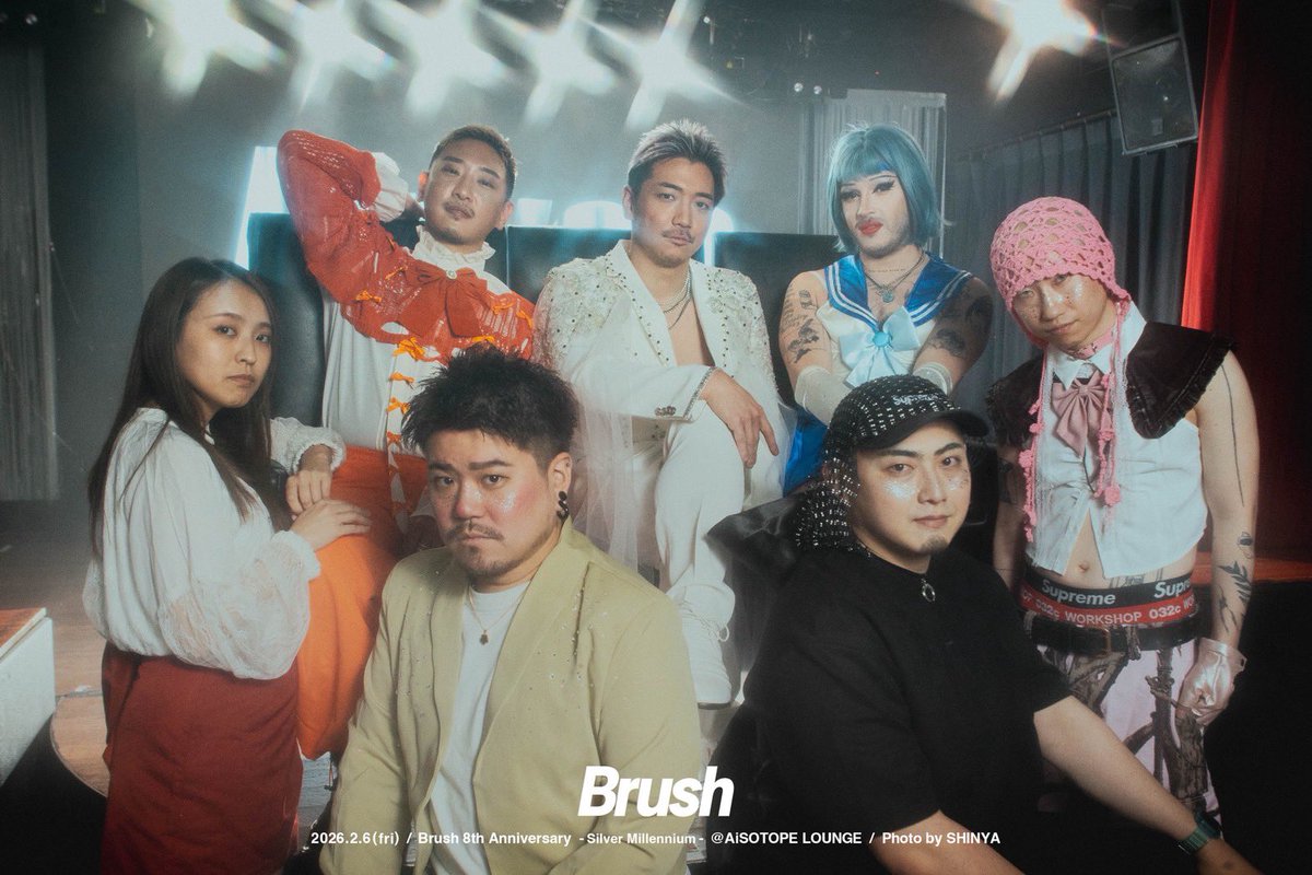 Brush -TOON WORLD- tweet media