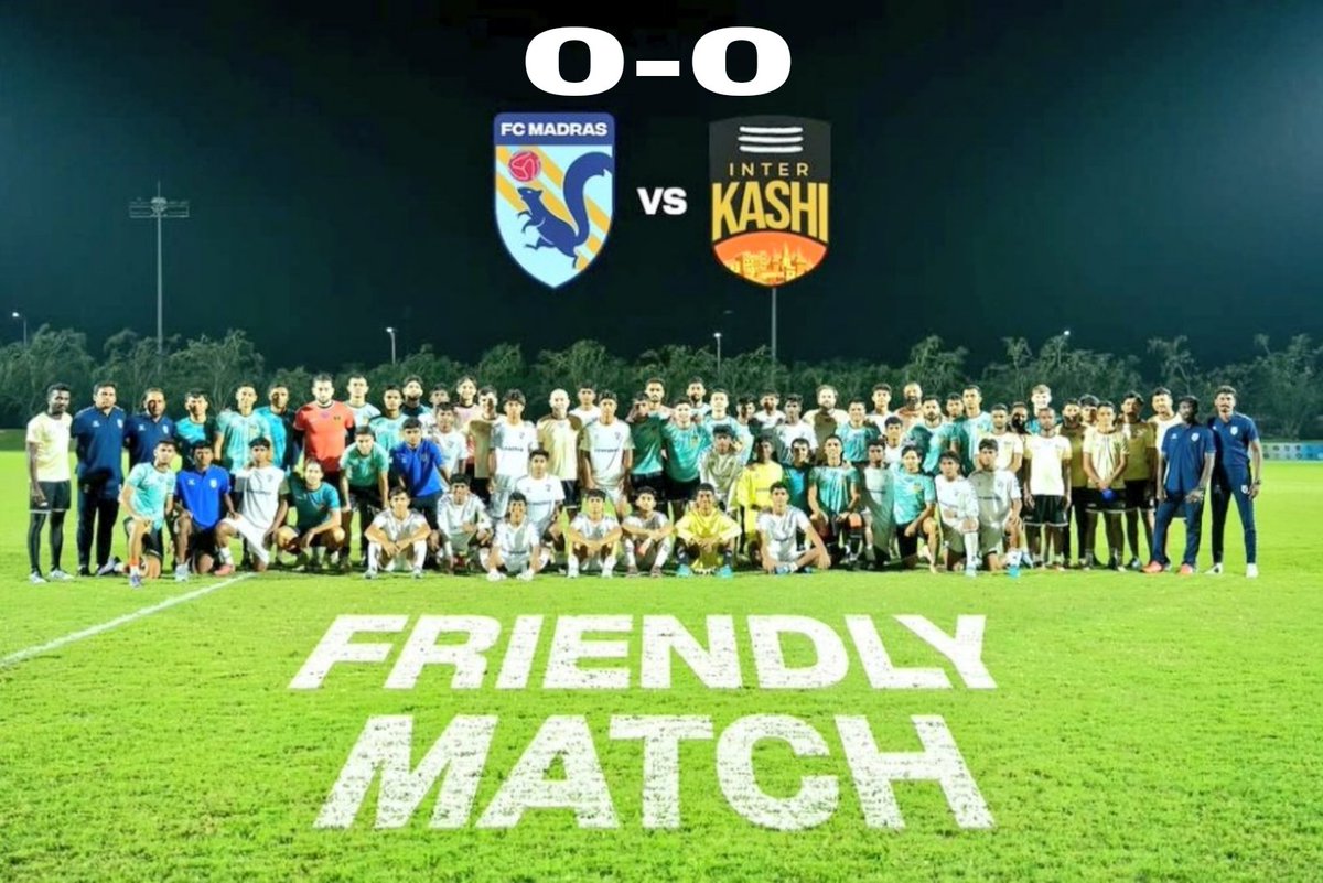 Sai_k15's tweet photo. All those signings, just for the main team to end up drawing against an U18 side and now, they'll be playing in ISL lol!!

Just hope they don’t get relegated in their very first season 😂

#IKFC l #IndianFootball https://t.co/Dw0eI0FXdc