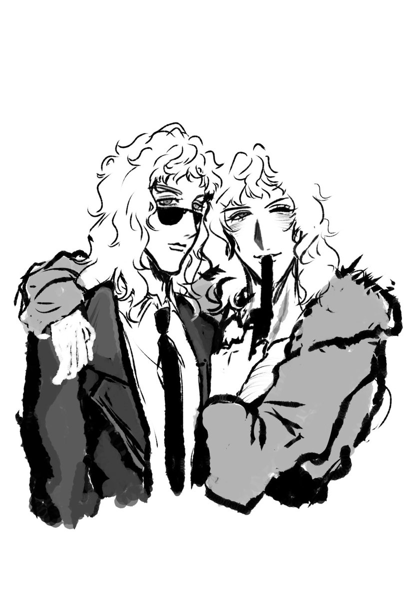 落書き
キラークイーン・フレディのボディガード・ジョン