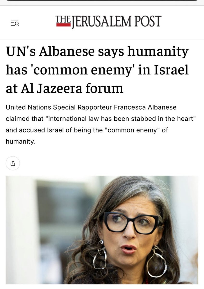 Eso de señalar a los judíos como “enemigo común de la humanidad” creo que ya lo había planteado otra persona. Era un señor alemán que usaba un bigotito recortado y tenía la costumbre de alzar el brazo derecho. No sé, Francesca, fijate.