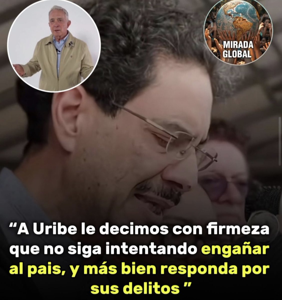 NO queremos, ni necesitamos un presidente en pleitos con el pasado. Necesitamos resolver inseguridad, caos en salud e infraestructura. ⁦<a href="/petrogustavo/">Gustavo Petro</a>⁩ ⁦<a href="/IvanCepedaCast/">Iván Cepeda Castro</a>⁩ ⁦<a href="/PactoHistorico/">Pacto Histórico Colombia</a>⁩ ⁦<a href="/PoloDemocratico/">Polo Democrático Alternativo</a>⁩ ⁦<a href="/PartidoMIRA/">Partido MIRA</a>⁩ ⁦<a href="/RTVCnoticias/">RTVC Noticias</a>⁩