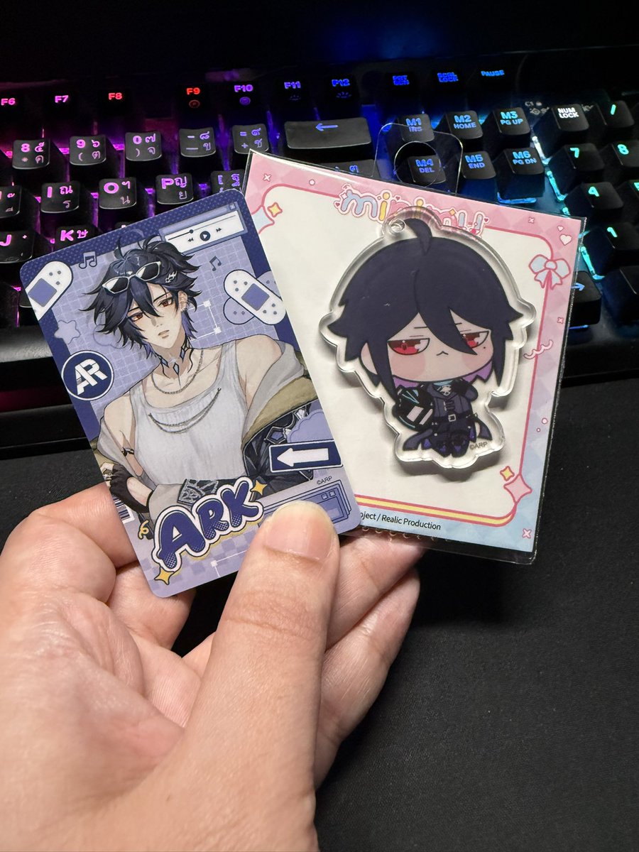 thai5210's tweet photo. Recap ครั้งแรกกับ #Arkdelivery
เข้าไปถึงคุณอาร์คถึงกับทำตาโต ใช่ครับ เราไม่เคยเจอกัน 555 / Violin นำพามาให้เจอกัน...มหิดลสิทธาคาร รออยู่ครับ และโครงการพาน้องกลับบ้าน 
#ARPxJapanExpoThailand2026 https://t.co/IQpnzzwFcM