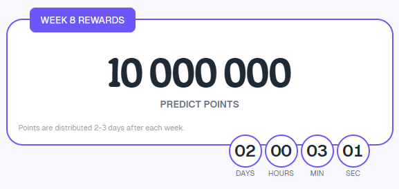 didsava1's tweet photo. 🤔I roughly calculate the price per point in @predictdotfun 
 
If the company lasts 40 weeks will be distributed

10,000,000 * 40 = 400,000,000 #PP

if 25% will be allocated to the drop📈

FDV 250m = $0.15 per point
FDV 500m = $0.30 per point
FDV 1 b = $0.60 per point
FDV 2.5m = $1.5 per point

This gives a good motivation to use the project and get your points every week🚀💵

https://t.co/hDYiO1UoaQ