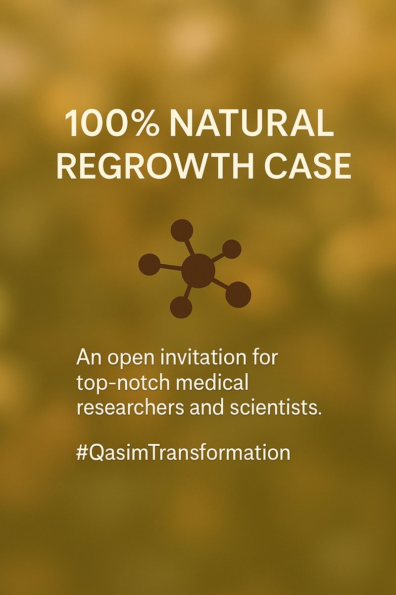 Hair loss, especially androgenetic alopecia (commonly known as male pattern baldness), follows a similarly irreversible trajectory. Muhammad Qasim