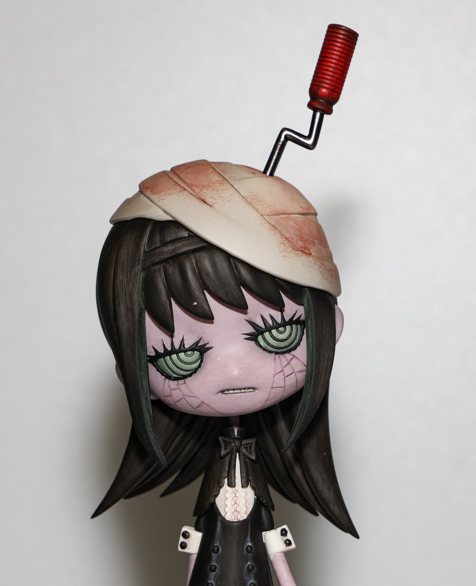 メロンチーズさんの悪魔ほむら&人形まどか #wf2026w #まどかマギカ