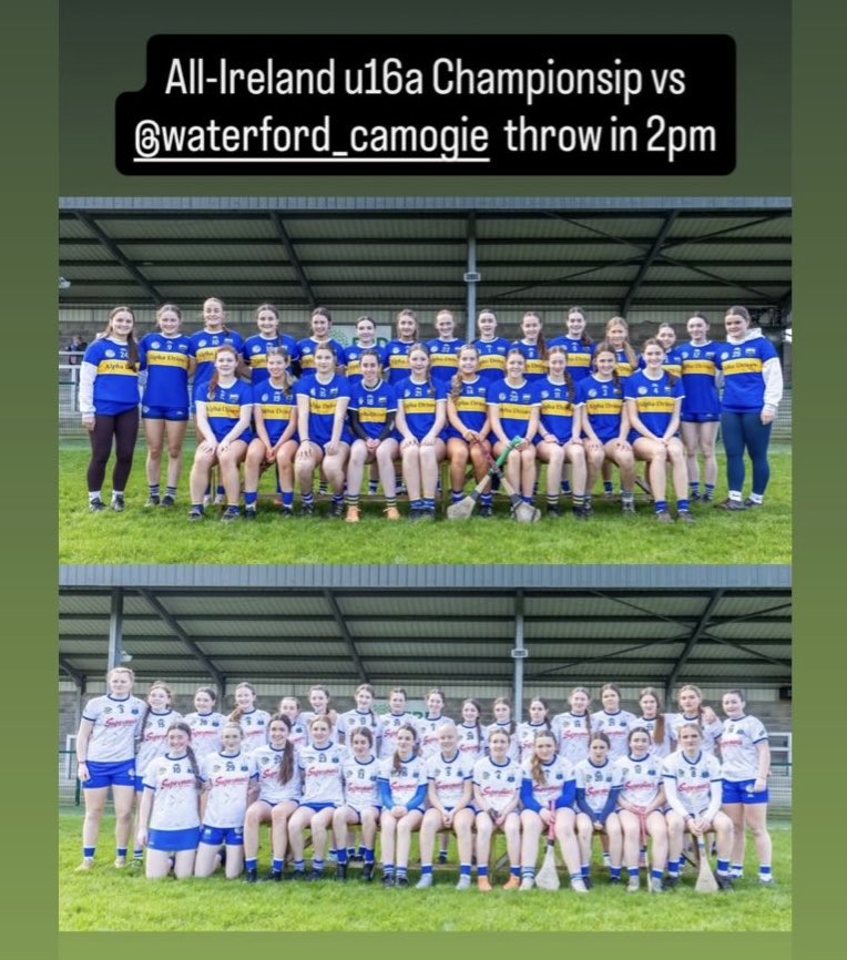 deisecamogie's tweet image. All Ireland U16A Championship 🤍💙 
Supermac's
#dungarvantransport #Concast