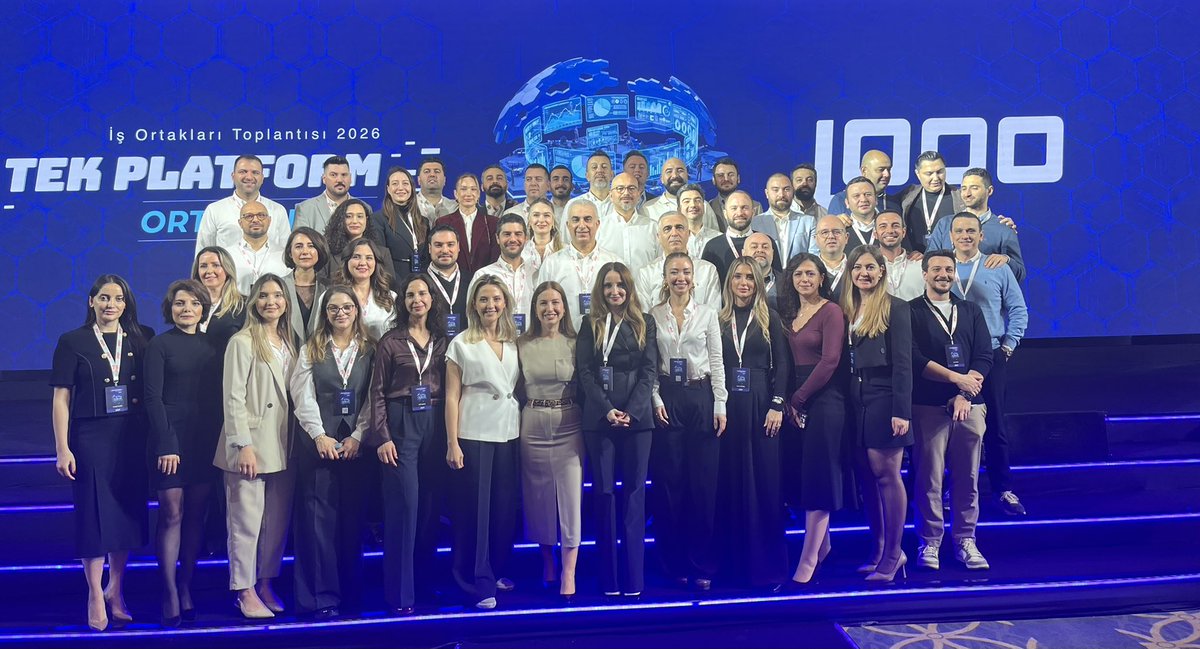Tek Platform Ortak Dünya Logo 2026 İş Ortakları Toplantısı’nı tamamladık.

Katılım sağlayan İş ortaklarımıza ve emeği geçen herkese çok tşk ederim. #logoyazilim #erp