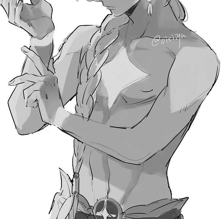 TeyvatWalker's tweet photo. [ Seductive Sunday]

"From time to time, its nice to participate in these sorts of events"

(🎨: by Oisiiyu ) https://t.co/BAiVUUfrJu