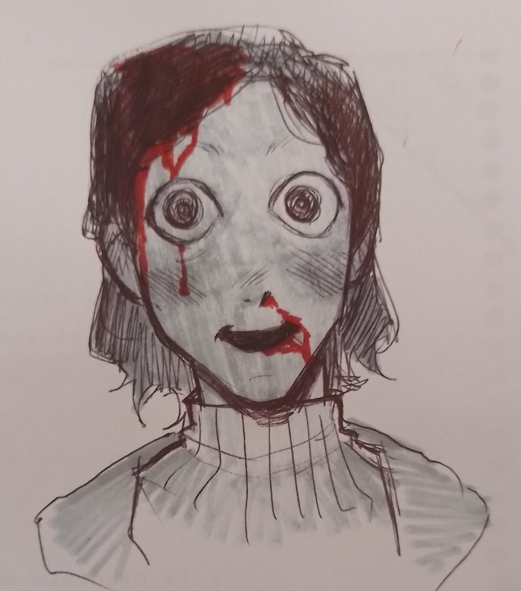 kneksooli's tweet image. some traditional drawings #ninah #hellisotherpeople #wireface #humantruder #203