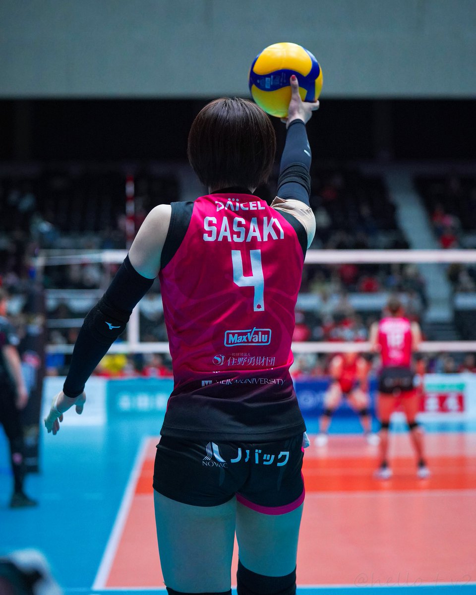 佐々木千紘 選手 #ChihiroSasaki #ヴィクトリーナ姫路 #百％ #全ての力