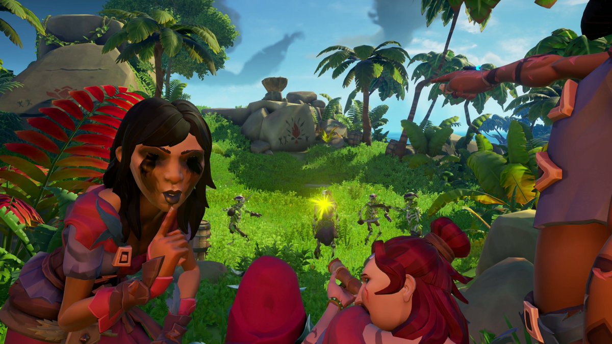 Theme: Emissary Antics   

#SeaOfThieves #SoTShot
<a href="/SeaOfThieves/">Sea of Thieves</a>