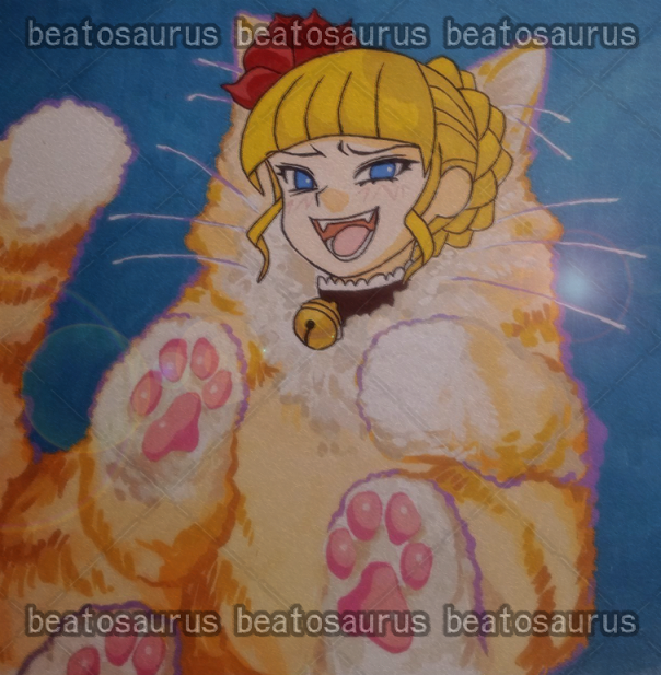 abducted ryukishi to draw these for me, hauu~☆ (⌒▽⌒)