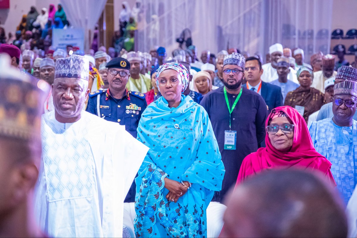 TheZubaidaUmar's tweet photo. We gathered recently at the Umar Musa Yar’Adua Conference Centre, Kaduna, for the North West Stakeholders’ Development Summit, organized by the National Assembly in collaboration with the North West Development Commission.

With rich contributions from top government officials, policy makers, development experts, industry captains, academia, traditional and religious leaders, women and youth groups, the summit resolved on strategies to advance inclusive and sustainable development in the geo-political zone in line with the Renewed Hope Agenda of President Bola Tinubu administration.

#NorthWest | #Development | @NWDCOfficialNg