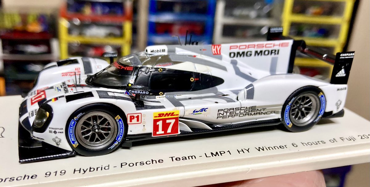 RT @nonnonevo7: Porsche 919 HYBRID - Porsche Team - LMP1 HY Winner
