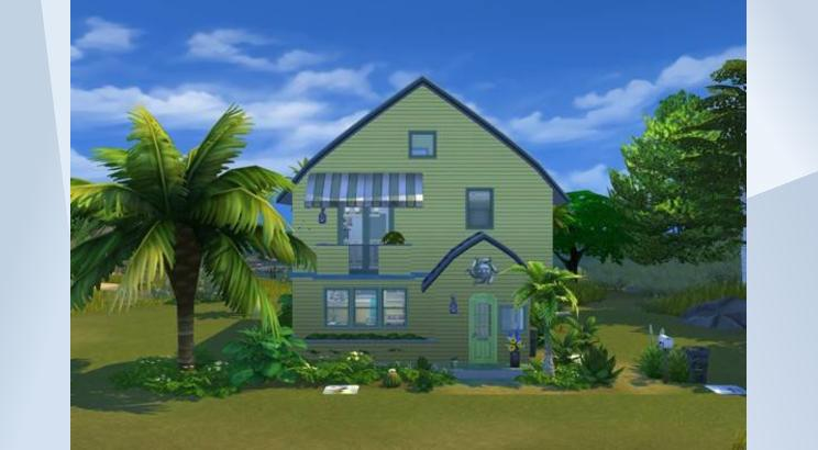 SugisakiYa's tweet photo. yellow beach house with views to the beach is the house of a single mum with a child and a toddler. #thesims4 #lossims4 #showusyourbuilds #ponyo build for the #sims4 #SIMSBUILDCHALLENGE #giveaway #ROOBUILDCHALLENGE12 https://t.co/k5r5add04t https://t.co/62KUBBUWal