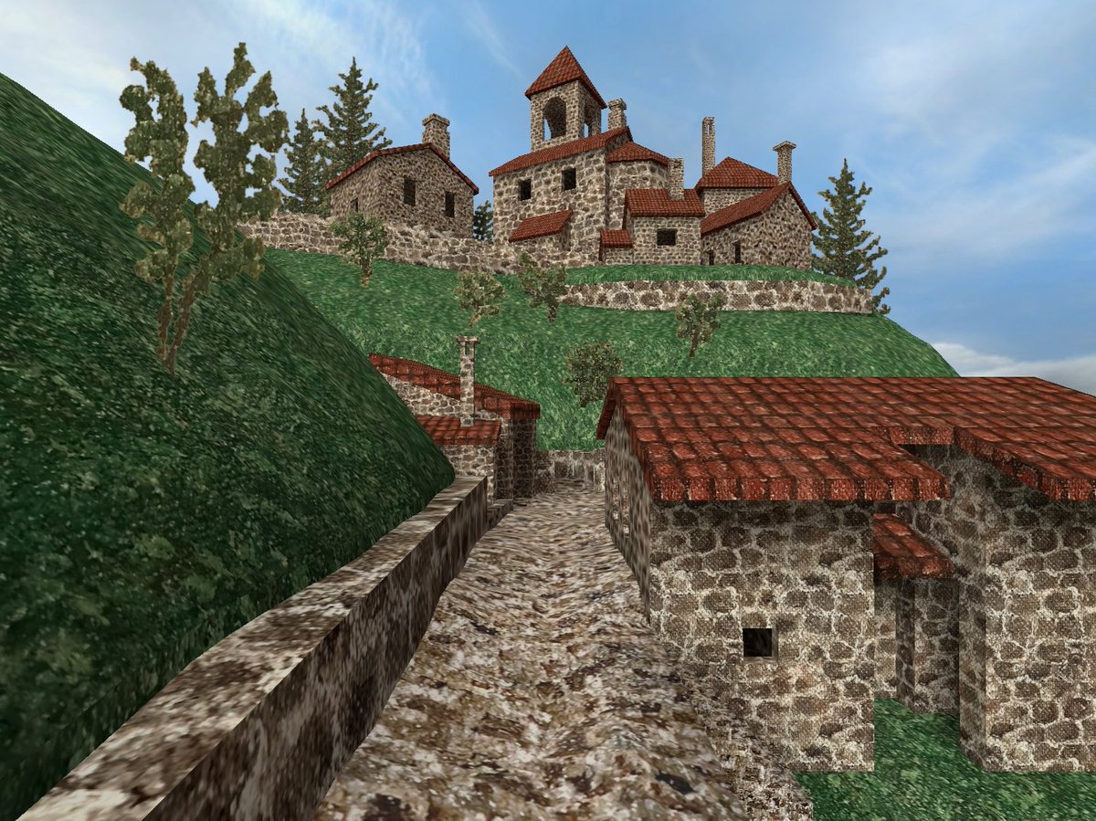 JoeyToroArt's tweet image. I used to save locations I found while playing Geoguessr and turn them into weird cs maps