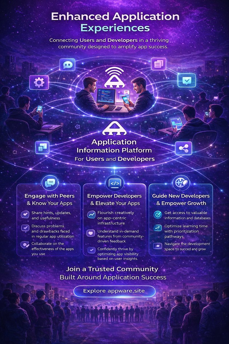 TeamAppware's tweet photo. While a few things that are to be in place to get you in direct control of https://t.co/M4cELbII0D. Please view our illustration to help you understand what the journey entails 🟣.

#ApplicationNetwork #BuildWithAppware 
#BeAppAware https://t.co/Nn3XFTXGTm
