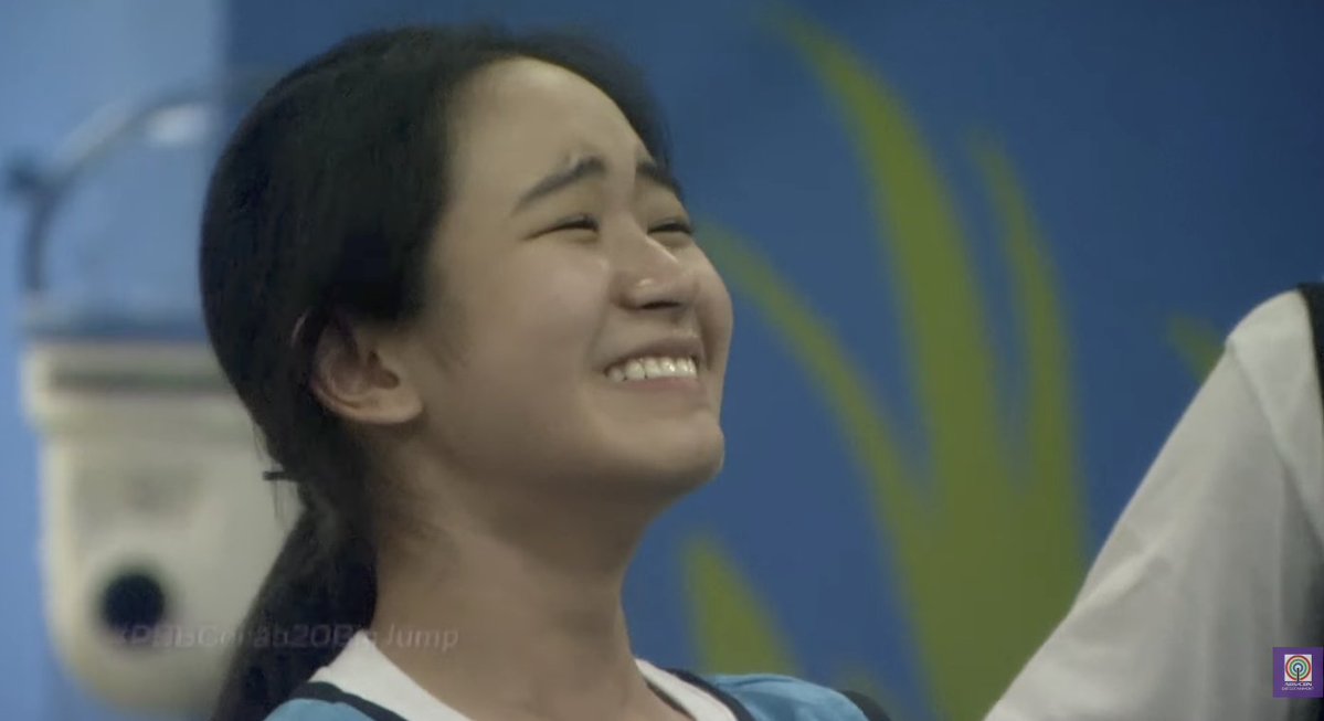 CONGRATULATIONS, CAPRICE!!! FIRST OFFICIAL KAPUSO ULTIMATE 8  

#PBBCollab20BigJump