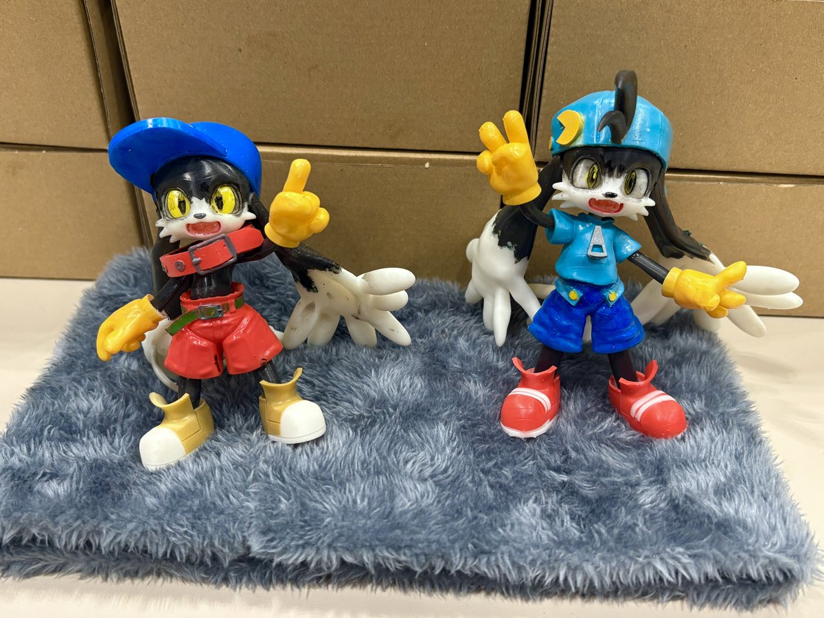 風のクロノア／クロノア、ロロ&ポプカ、ハートムゥ 懐かしすぎて大興奮