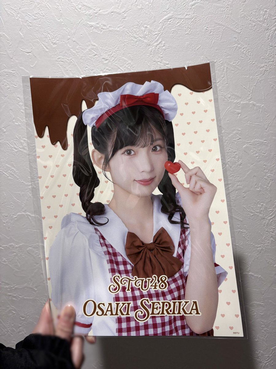 𝓝𝓮𝔀 グッズ 私も買ったよ！❤️‍🩹 #STU48