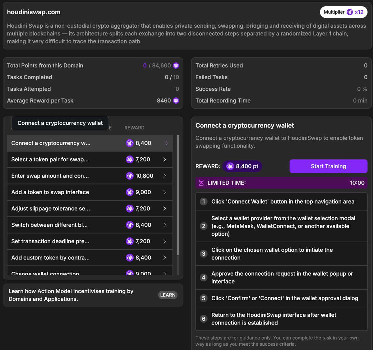 If you are a project that is looking to organize your marketing budget for the upcoming months.

I would suggest you look into ActionFi as a cheaper and more sustainable option.

ActionFi: is a solution that rewards users with either USDC or project tokens for completing actions