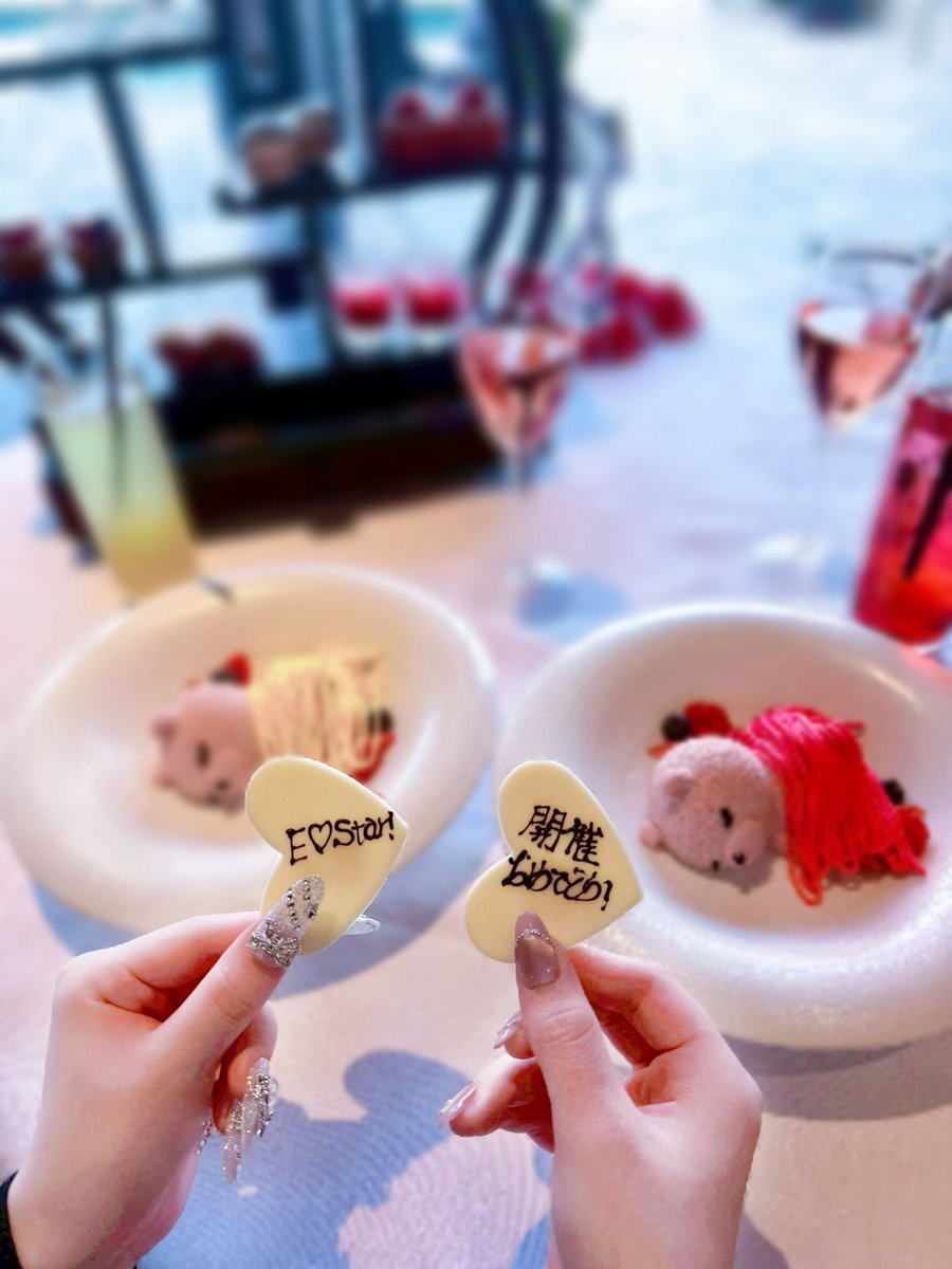 ◝✩・*。
　　・゜+.
　　°。+ *´¨)
　　　　.· ´¸.·*´¨) ¸.·*¨)
　　　　　　(¸.·´ (¸.·'*   ◝✩

E♡Star 3DLIVE 開催おめでとう💛❤️
1つの物語のように前向きに進んでいく2人の姿をずっと尊敬しています՞⸝⸝>  ̫ <⸝⸝՞

#ほしふれんず3Dライブ