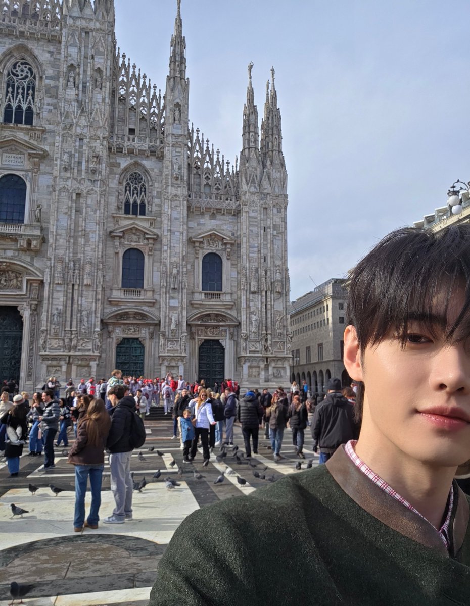 woah he's really an uncle on a work trip