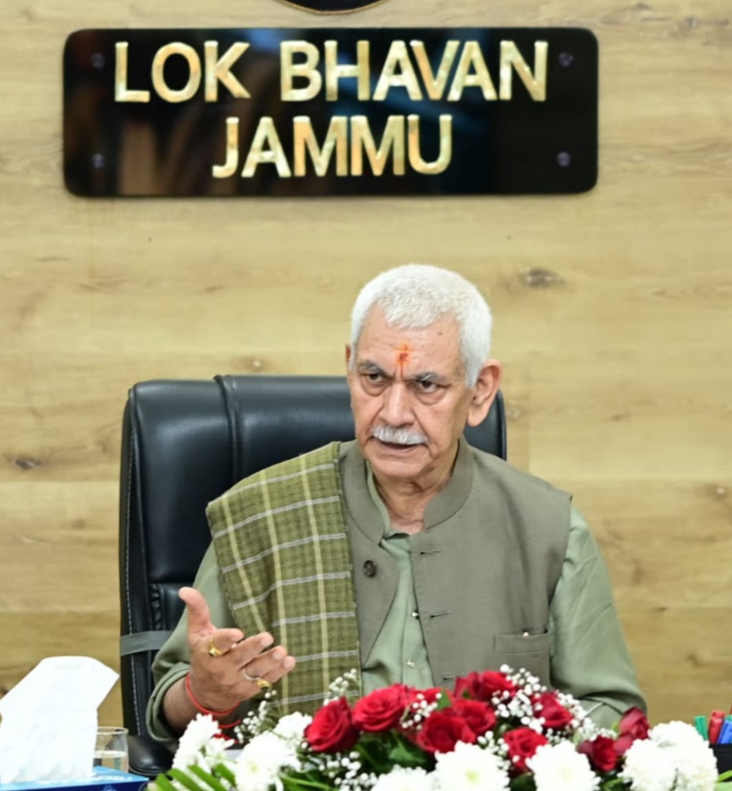 Office of LG J&K tweet media