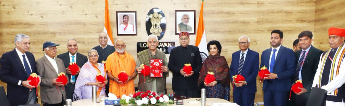 Office of LG J&K tweet media