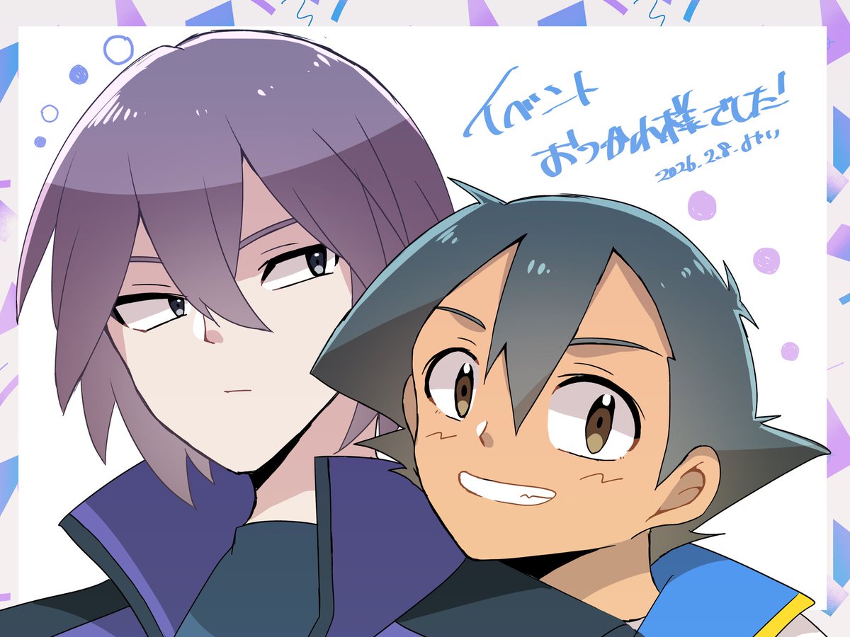 anpk_313's tweet photo. 今日のために描いてたシンサトです。イベント本当に、お疲れ様でした！ありがとうございました！ https://t.co/hh0yiJxHj8
