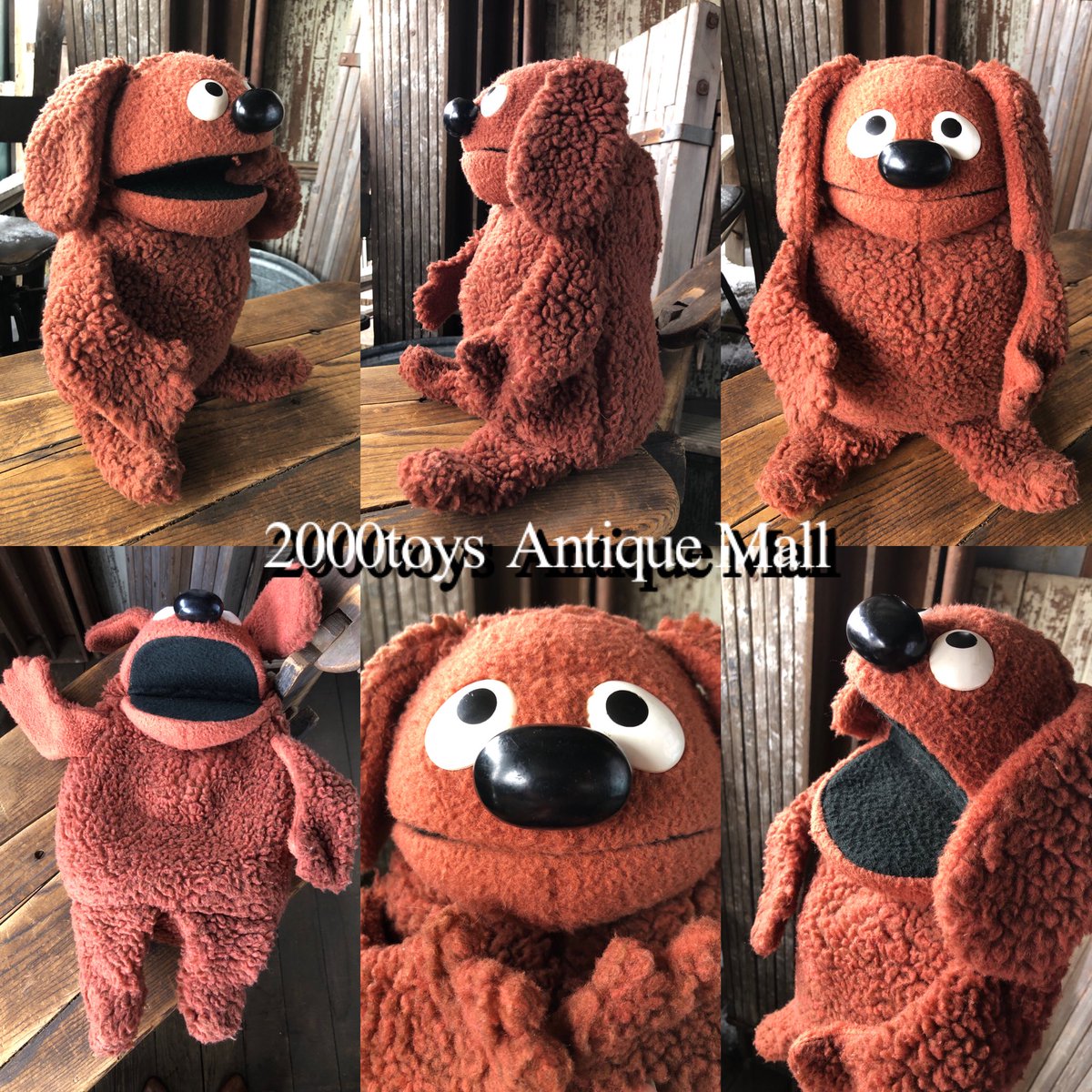 little_ringo's tweet image. 70sロルフ入荷🎶
手を入れて遊んでも座らせてもいと可愛し✨
Blog,Web Shop UPしました^ - ^
2000toys.jp

2000toys Antique Mall
茨城県土浦市永国1048-3
Open12-20時/水木定休

#2000toysantiquemall #2000toys 
#muppetshow #マペットショー #ロルフ 
#アメトイ #ヴィンテージトイ