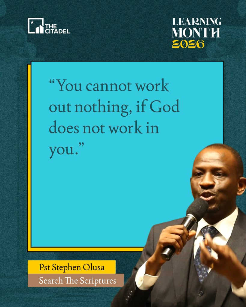 TheCitadelGCC's tweet photo. During today’s #STS service for #LearningMonth2026, we learnt that “God is the strength of his People.”

What was your key takeaway from today’s Learning Month session? Share with us in the comments! 

#CGCCLearningMonth
 #TheCitadelGCC 
#TheNowChurch https://t.co/2ajiL69ERm