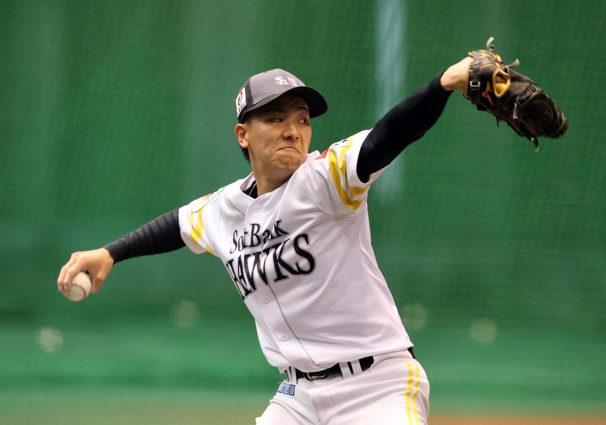 成長株の育成3年目右腕がカーブに手応え 斉藤和巳2軍監督「一番