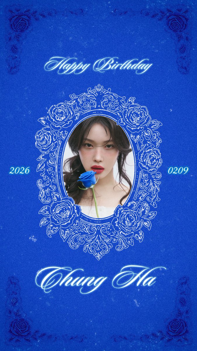 HAPPY BIRTHDAY CHUNG HA🥳

#CHUNGHA #청하
#HBD_CHUNGHA