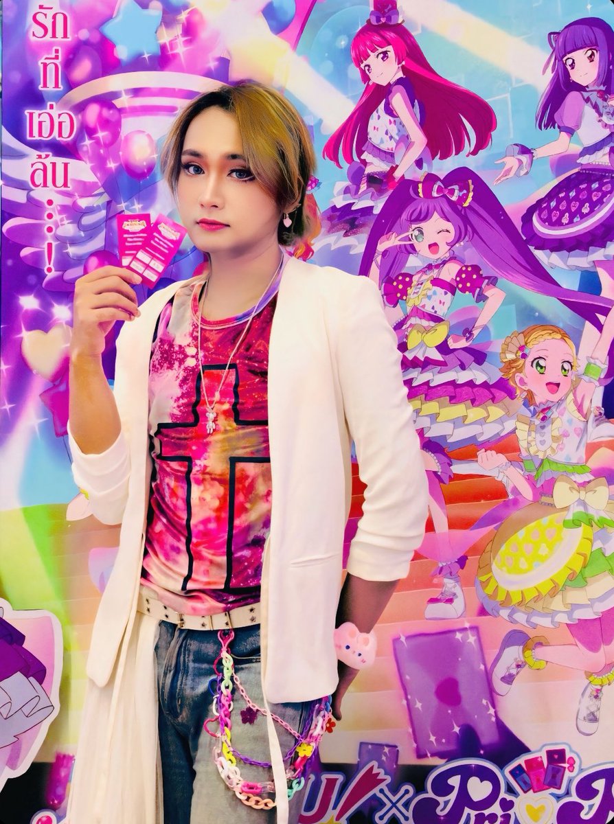 TonyTonyChamper's tweet photo. ตัวแทน #LittlePrinces เข้าชมและ Fan Meeting #アイカツxプラパラ THE MOVIE 出会いのキセキ #Aikatsu #Pripara THE MOVIE Miraculous Meeting การพบพานแห่งปาฏิหาริย์ รอบสื่อ ใน #𝙹𝙰𝙼𝙽𝙸𝙼𝙴𝙵𝙴𝚂𝚃𝙸𝚅𝙰𝙻𝟸𝟶𝟸𝟼 🎥 💗🌈
#JapanAnimeMovieThailand #JAM #Dexfilms #MajorCineplex https://t.co/G7TpxP3u7Y