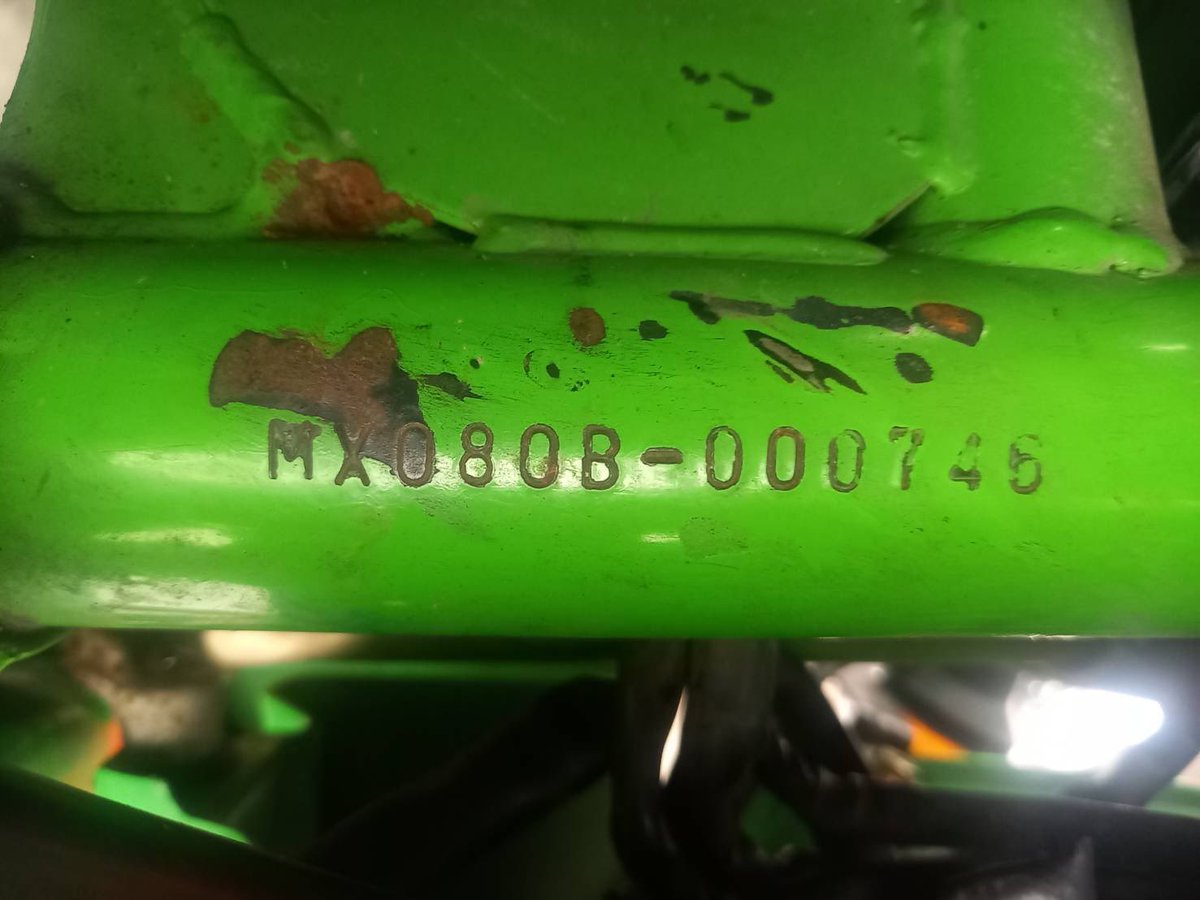 【拡散希望】カワサキKSR2が盗難に遭いました

特徴
プロスキルのチャンバー
フォグランプ
車体番号はMX080B-000746

山形市警察署には届け済みです。

盗難届番号
200013

どうか拡散よろしくお願いいたします🙇‍♀️
戻ってきますように💦