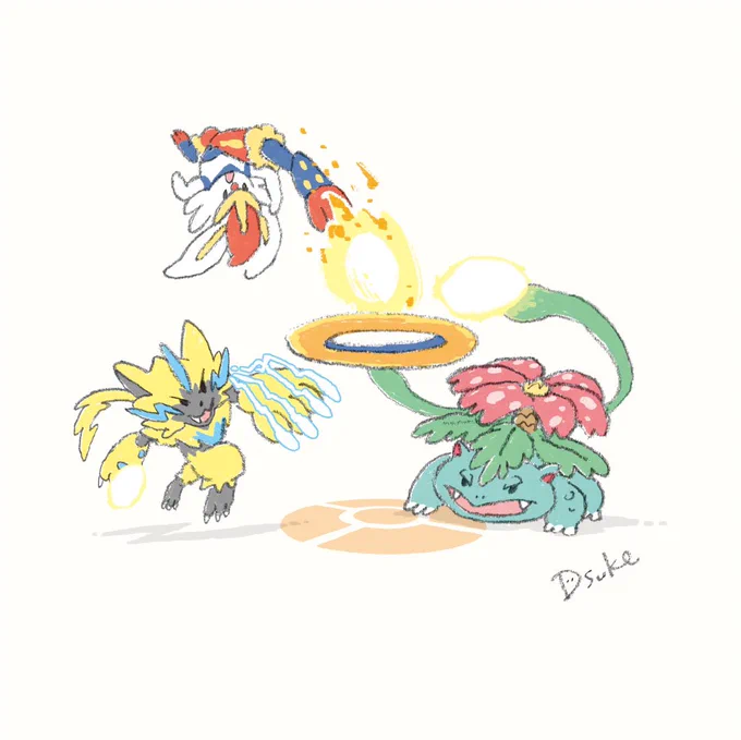 ポケモンユナイトファンアート #ポケモンユナイト