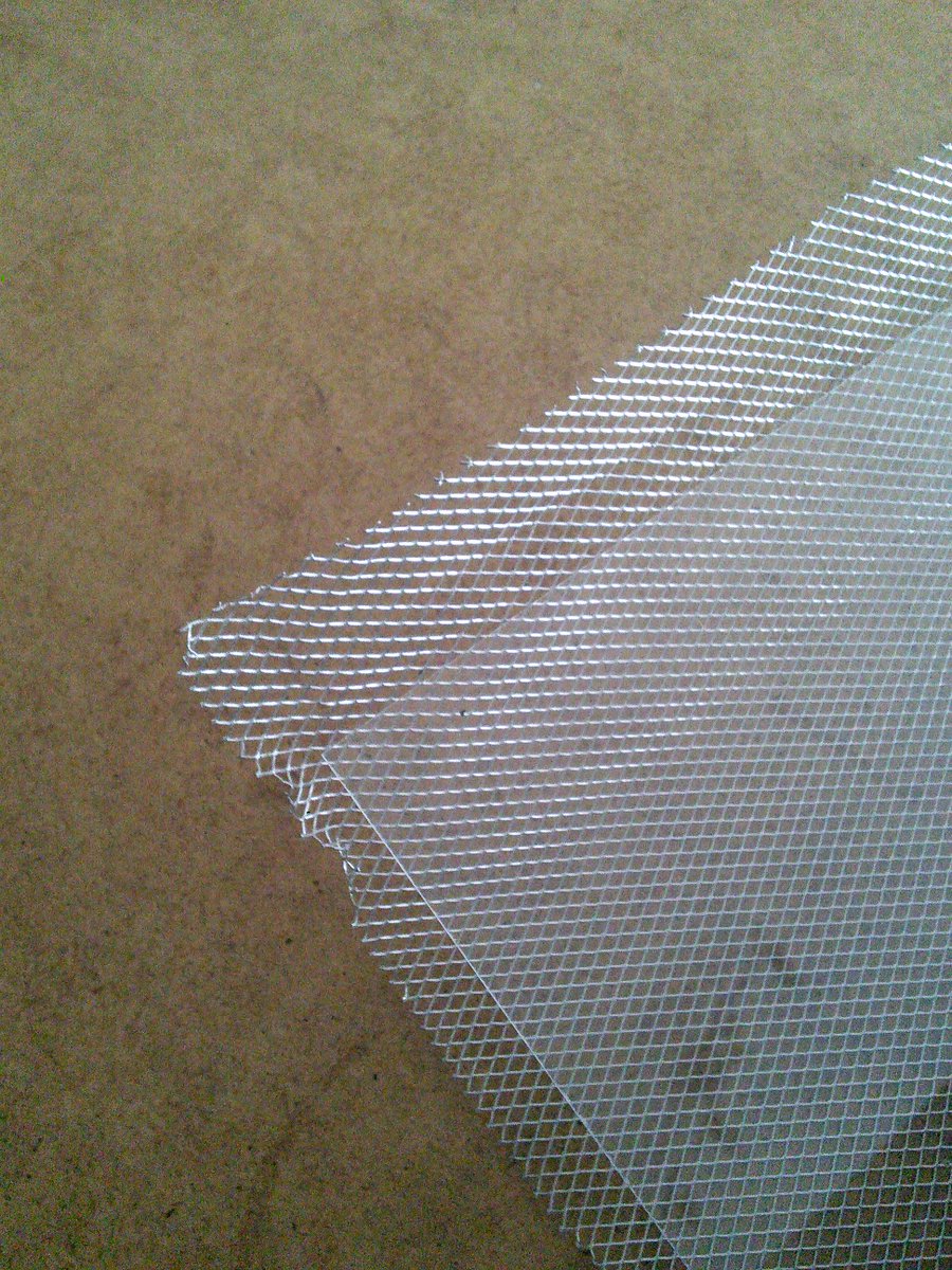 DrawingInDark's tweet image. Today, in an unusual moment of clarity, I realised that if I wanted reinforced glazing as part of an artwork, I could just, you know, use mesh instead of Drawing The Mesh On 😂 This is for an experiment btw, I very much doubt it will stop me doing exactly that at some point...