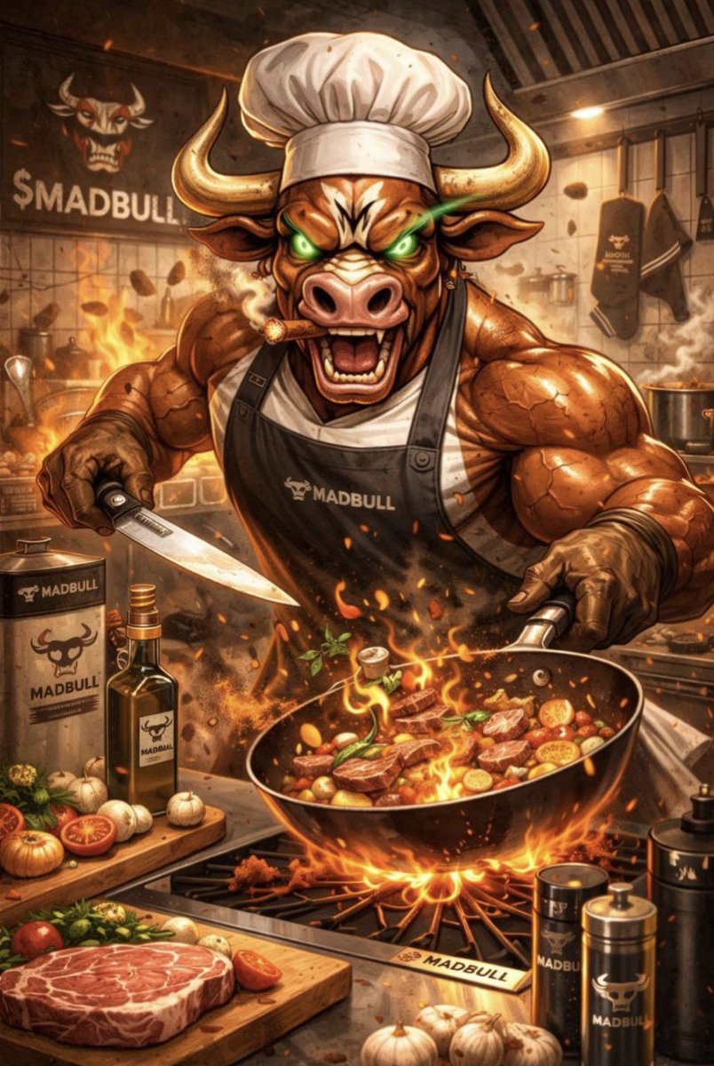 🚨GM all $MADBULL Family🚨 

What happened to us was a malicious and planned attack and one that myself and the team won’t let happen again!

It really hurt us and destroyed all our hard work, it hurt us a community and also our investors.

We have been cooking hard over the last