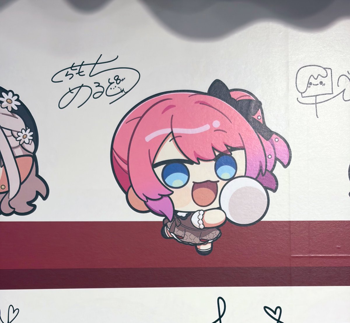 可愛かった.ᐟ.ᐟ