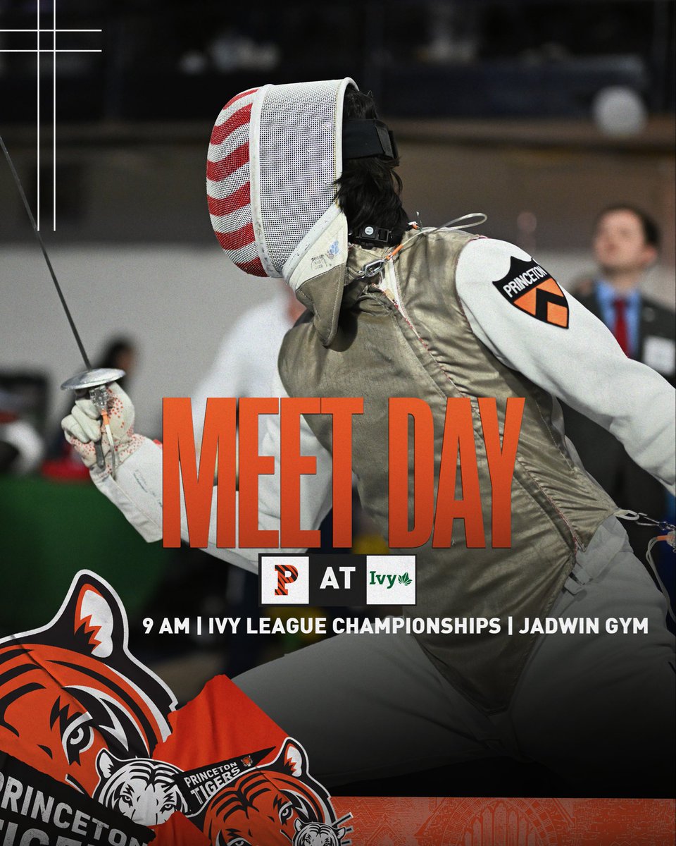 Princeton Fencing tweet media