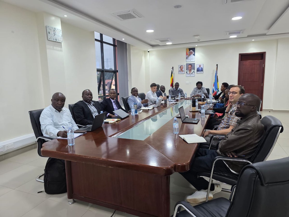The TVET Council engaged with development partners from the <a href="/worldbankgroup/">World Bank Group</a> <a href="/ilo/">International Labour Organization</a> <a href="/UNHCRuganda/">UNHCR Uganda</a> <a href="/UNICEF/">UNICEF</a> reaffirming a shared commitment to work together in strengthening inclusive, demand-driven TVET for skills, jobs and sustainable growth.
#TVETUg#SkillsUg
