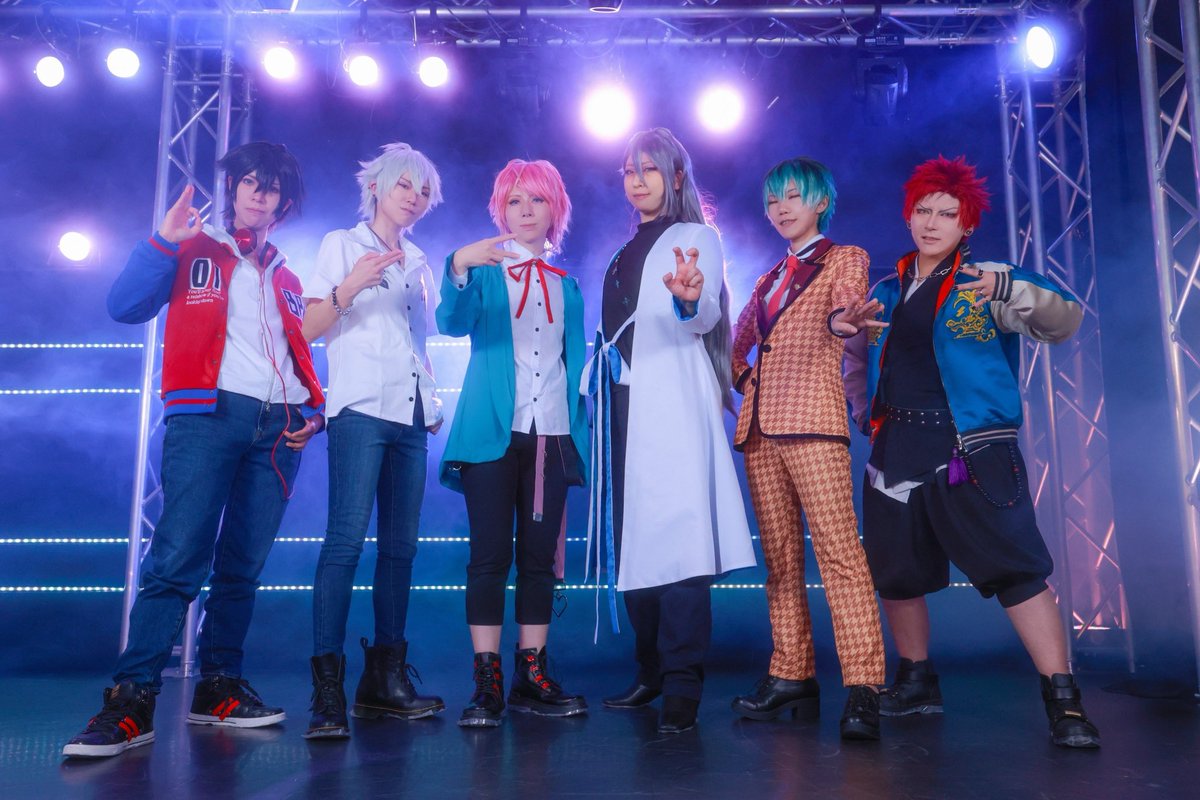 Cosplay ⚠︎︎ Hypnosismic

We are UNITED EMCEEZ!!!!!!

📸 <a href="/waka_came/">和珈📷</a> 

#みんななかよしリーダーズ1213