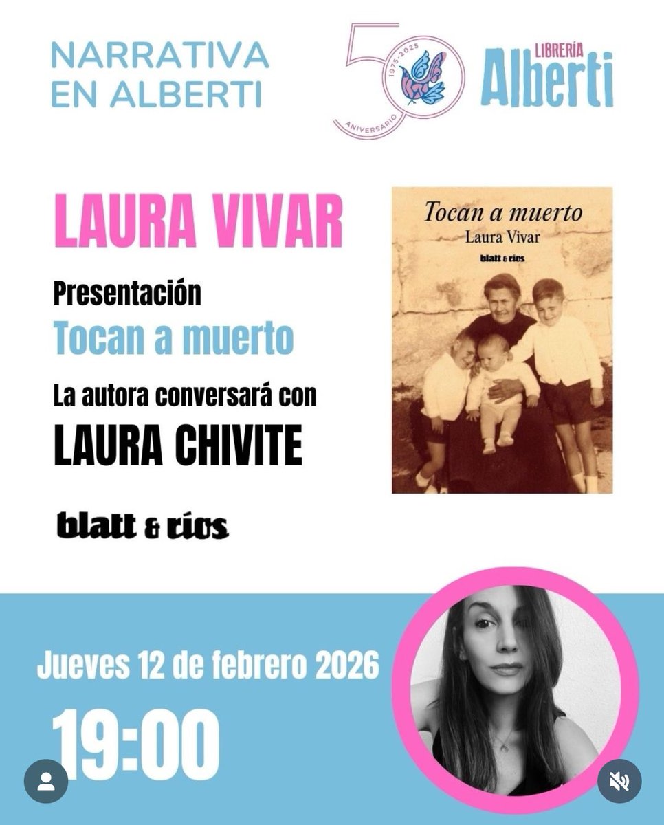 Laura Vivar tweet media