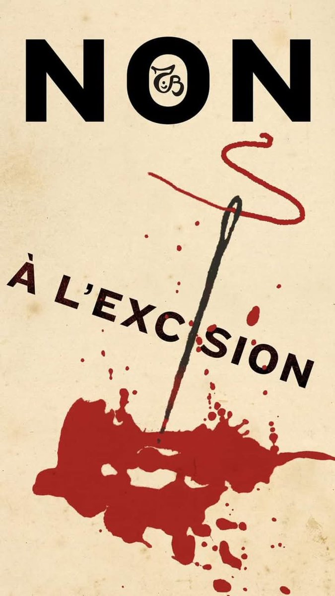 ➡️200 millions de filles &amp; femmes ont été excisées
➡️Toutes les 10 s, 1 fille de  - de 12 ans est excisée
➡️5 ans, c’est l’âge avant lequel les filles subissent l’excision ds la +part des pays. <a href="/PlanFrance/">Plan International France</a>
⛔️Cette pratique est une violation de leurs droits #stopexcision