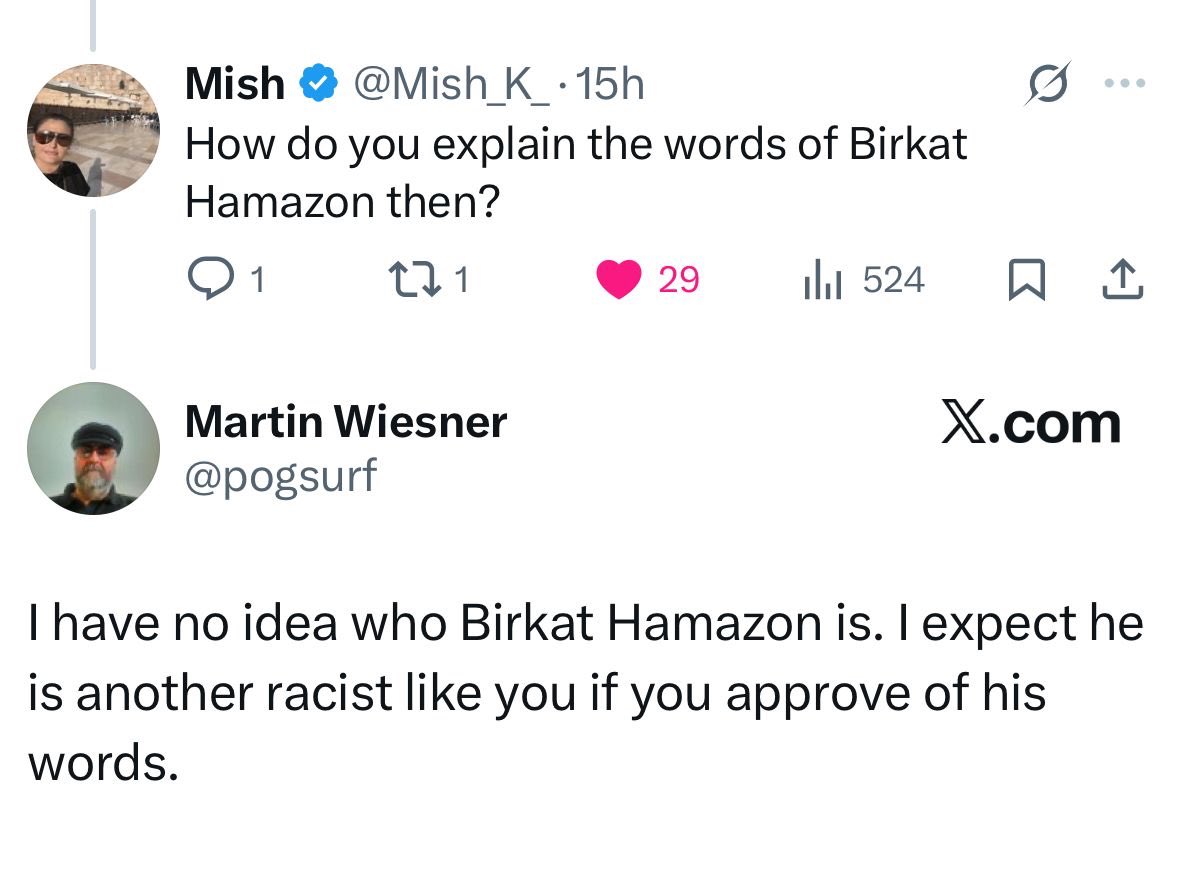 Birkat Hamazon gets cancelled 

Jews rejoice